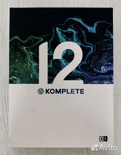 Native instruments Komplete 12 коробочная версия
