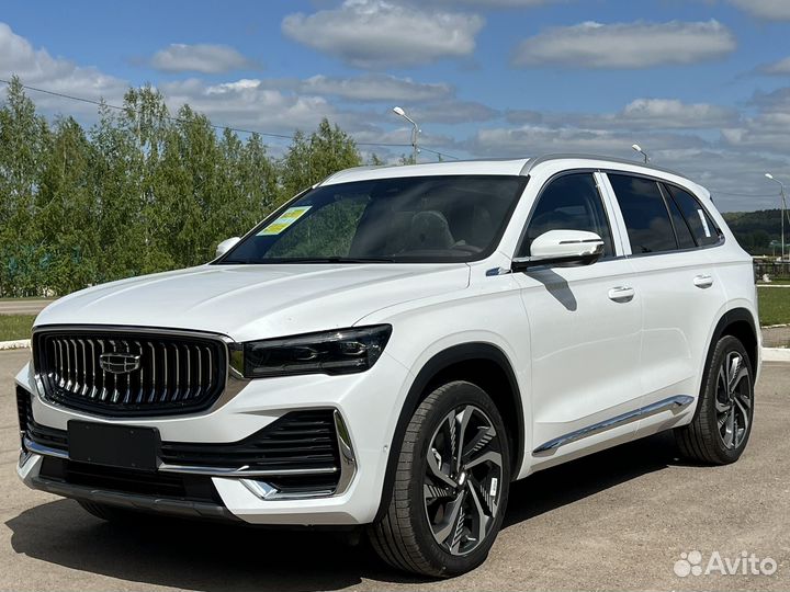 Geely Monjaro 2.0 AT, 2024, 1 км