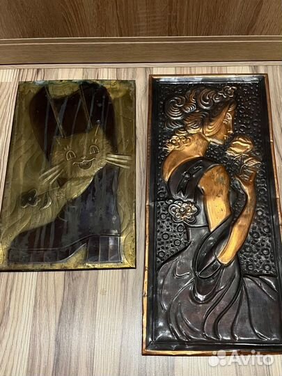 Чеканки панно СССР