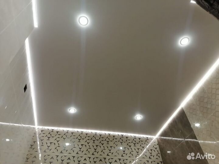 Натяжные потолки Новопавловск