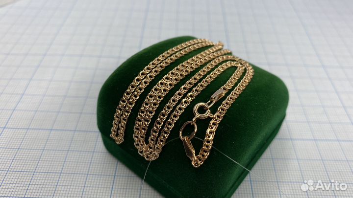 Золотая цепь Бисмарк 50 пол