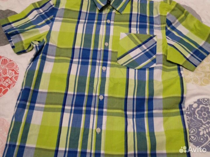 Рубашка мальчиковая