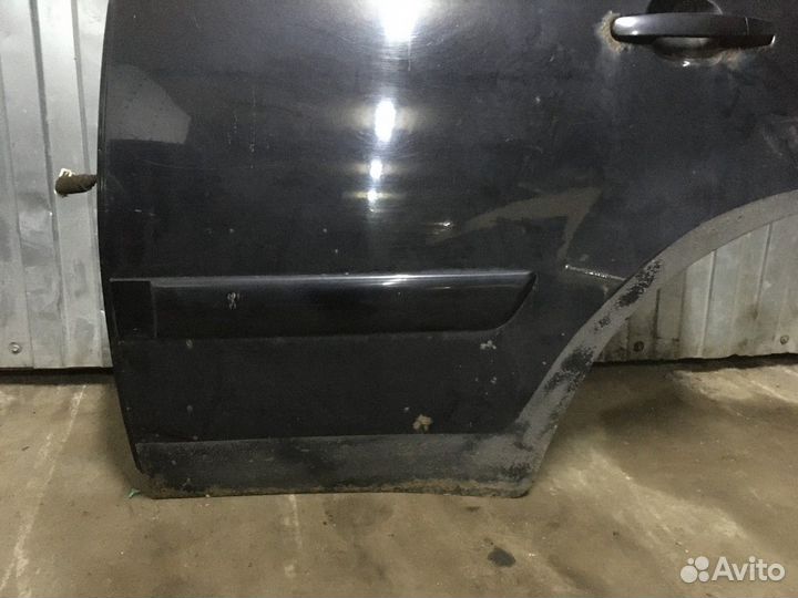 Дверь задняя левая (Chery Tiggo T11)