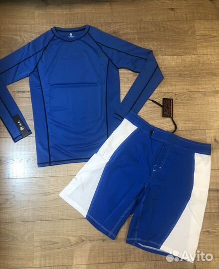 Рашгард 2 предмета мужской L