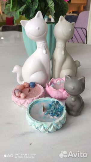 Свечка ручной работы