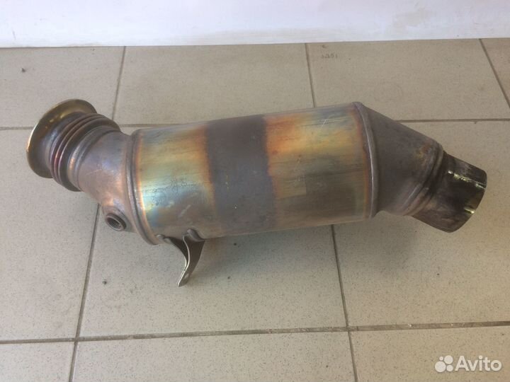 BMW F10 Катализатор N55 пробег 61 т.км с Японии