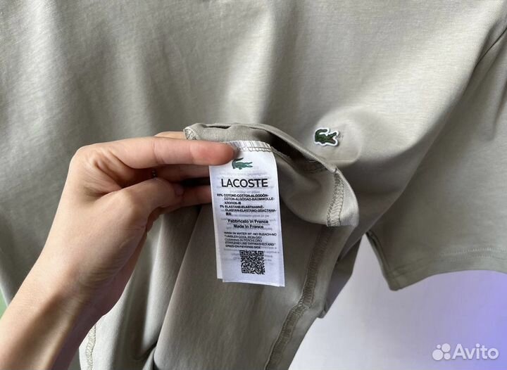 Футболка мужская lacoste