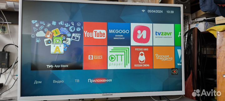 Смарт ЖК Телевизор Prestigio 147см.58 дюймов