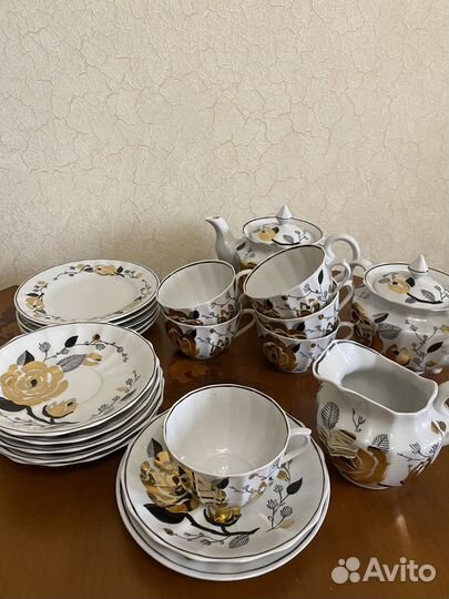 Сервиз СССР Вербилки