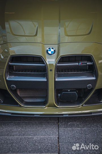 Ноздри BMW M3/M4 G80 G82