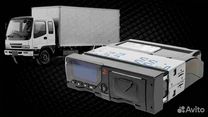 Цифровой тахограф Меркурий.Под ключ