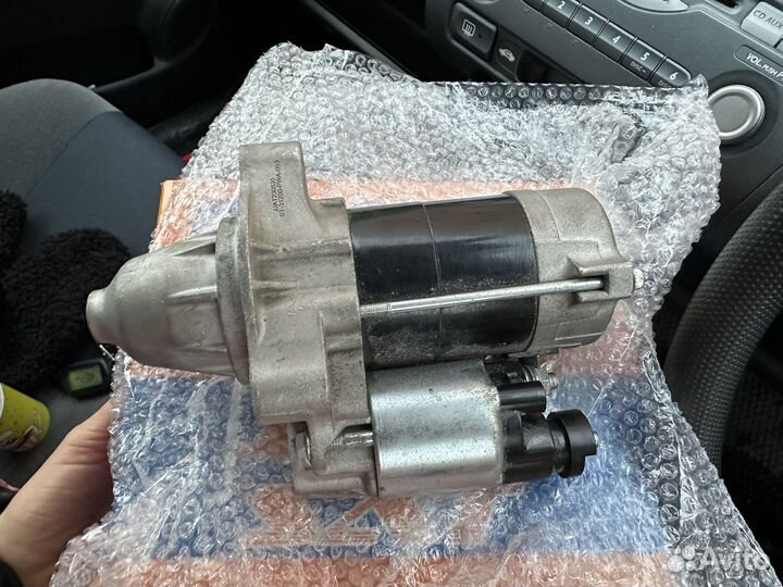 Стартер honda fit GD#01-07 новый