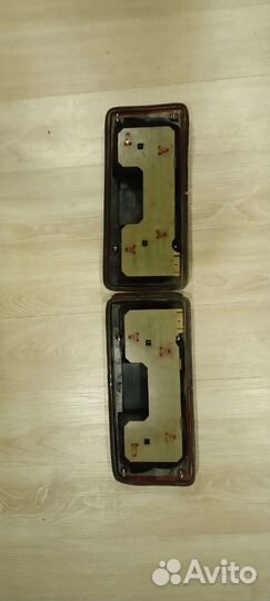 Задние фонари ваз 2107