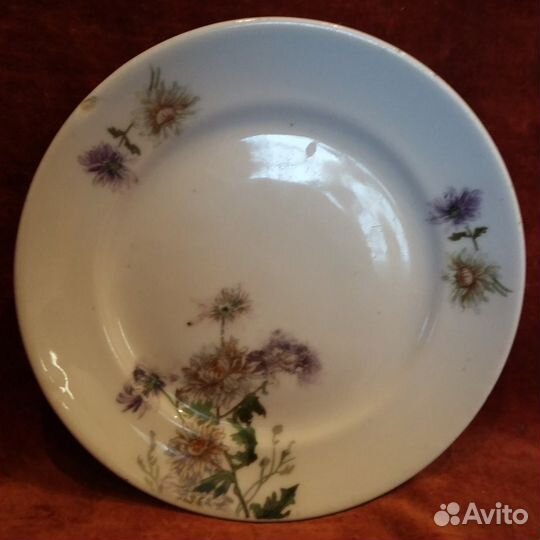 Тарелка 20-х годов