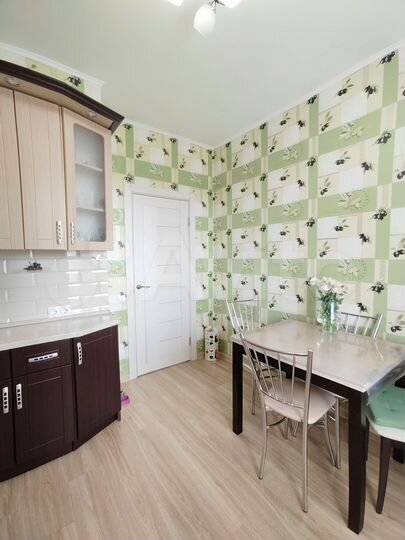 1-к. квартира, 38 м², 4/17 эт.