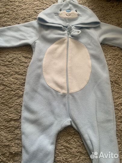 Пакет брендовых детских вещей 74-80