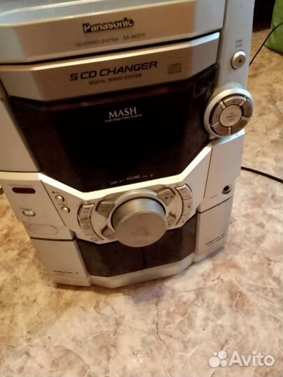 Музыкальный центр