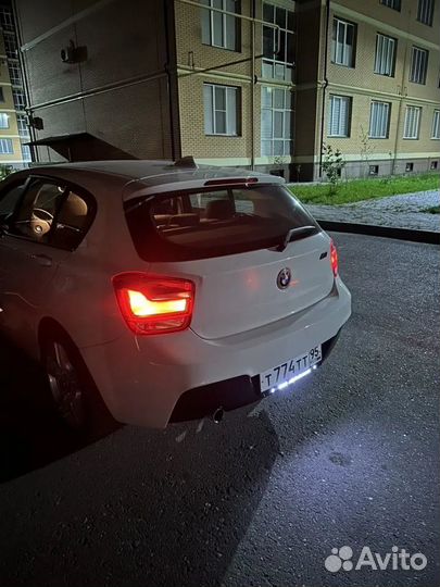 Подсветка номера BMW E81 F20 E63 F06 F13 E85 E86