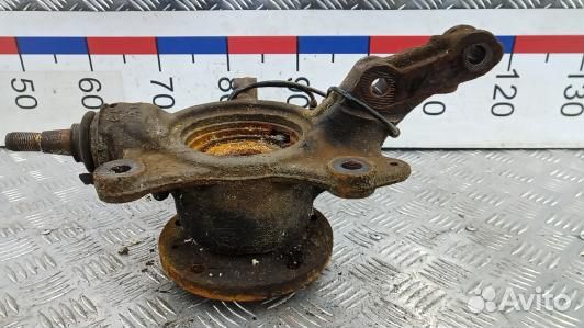 Ступица передняя левая opel movano B (2RT15K901)