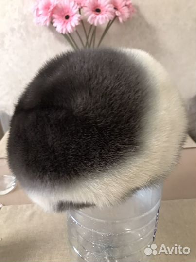 Шапка норковая