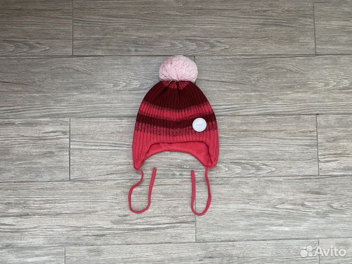 Зимняя шапка для девочки Reima 48 размер