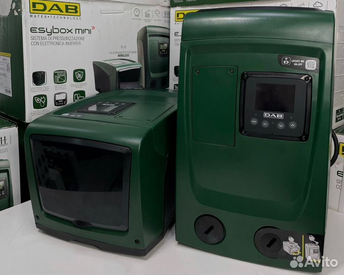 Насосная станция DAB e sybox mini3 (новая)