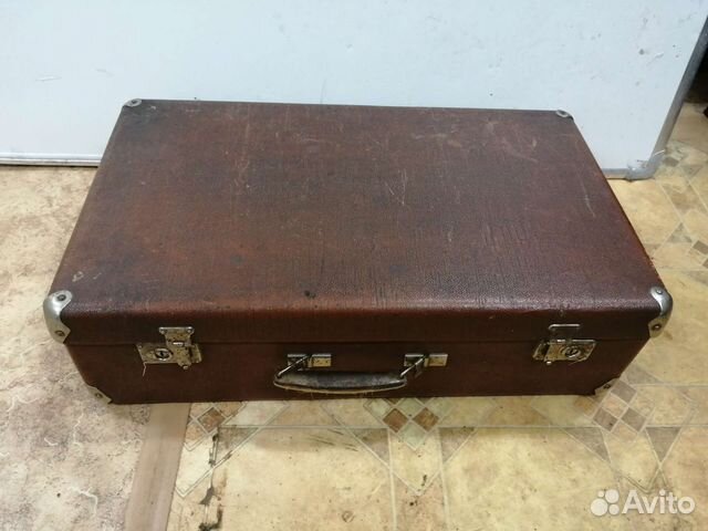 Чемодан СССР