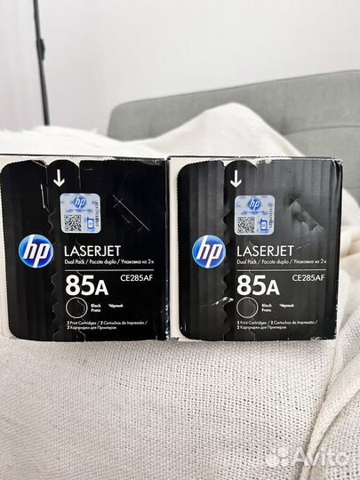 Картридж hp 85А laserjet CE285A