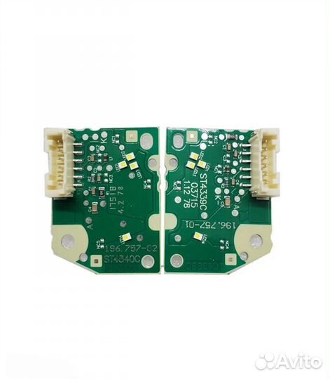 Плата дхо DRL Volkswagen Touareg FL 2014-2018