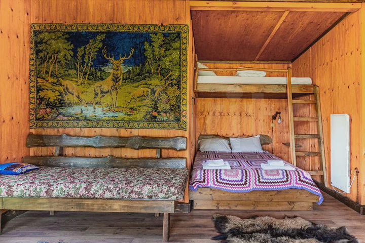 Дом 24 м² на участке 2 сот.