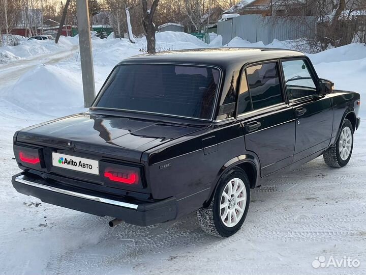 ВАЗ 2107 1.5 МТ, 2008, 150 000 км