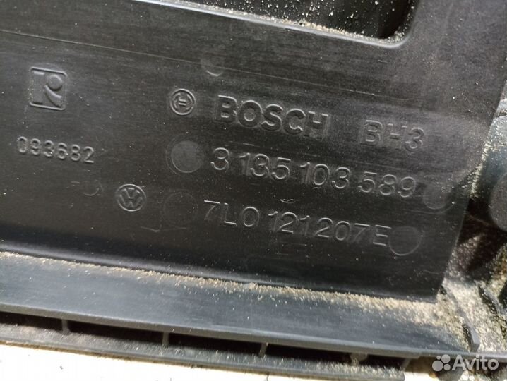 Вентилятор радиатора Porsche Cayenne S 955