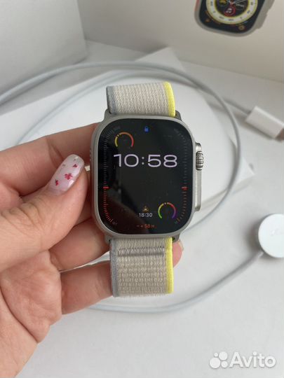 Часы apple watch ultra 49mm