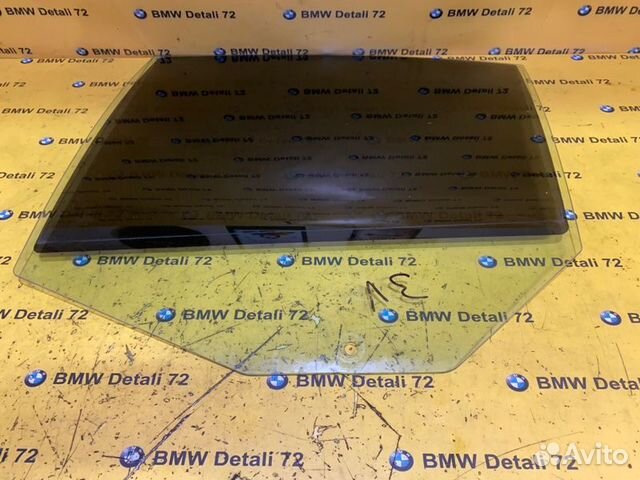 Боковое стекло заднее левое Bmw 5 E60 N52B30 2007