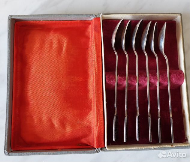 Набор чайных ложек СССР