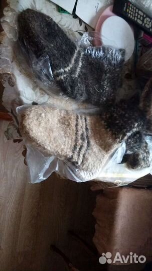 Собачья пряденная шерсть