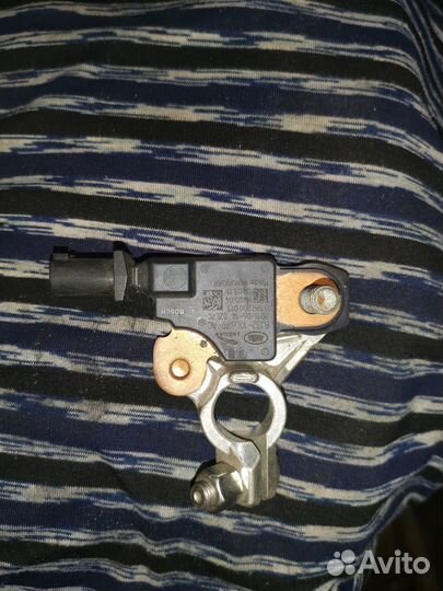 Клема минусовая Renge Rover