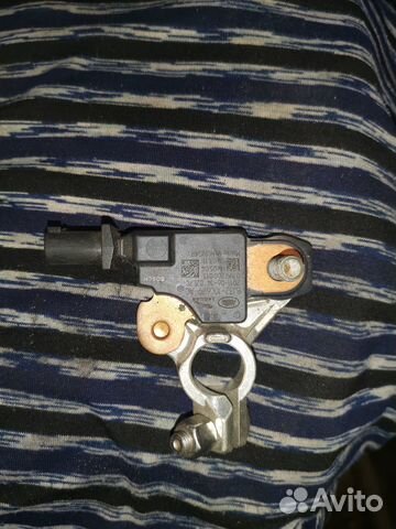 Клема минусовая Renge Rover