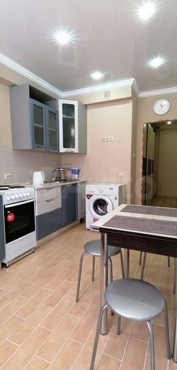 1-к. квартира, 43 м², 6/17 эт.