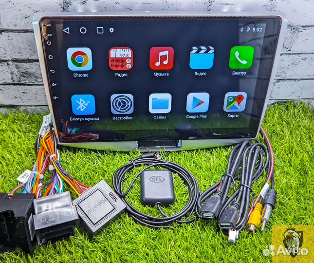 Магнитола 2/32 Volkswagen Passat б6,б7