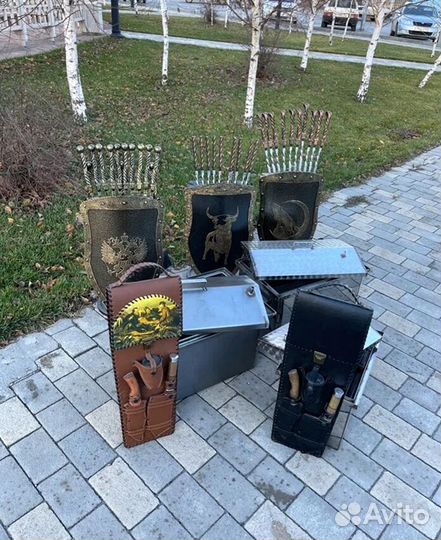 Щит подарочный/ подставка под шампуры