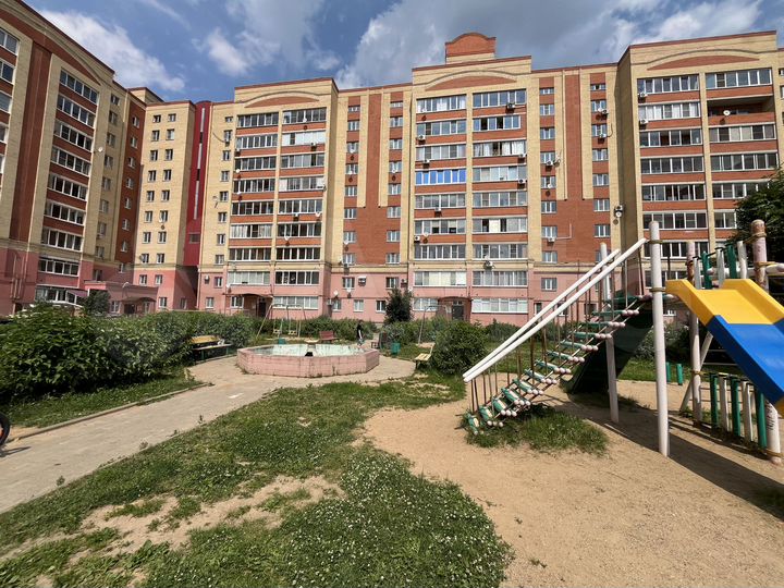 1-к. квартира, 39,6 м², 9/9 эт.