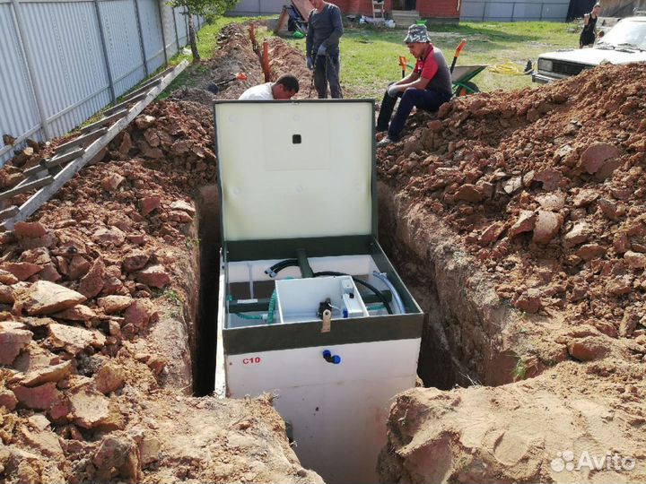 Септик био Астра 4 биологический