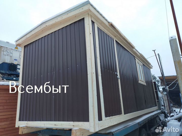 Бытовка дачная в день заказа