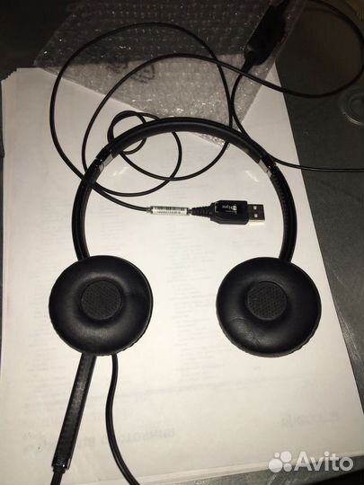 Гарнитура USB