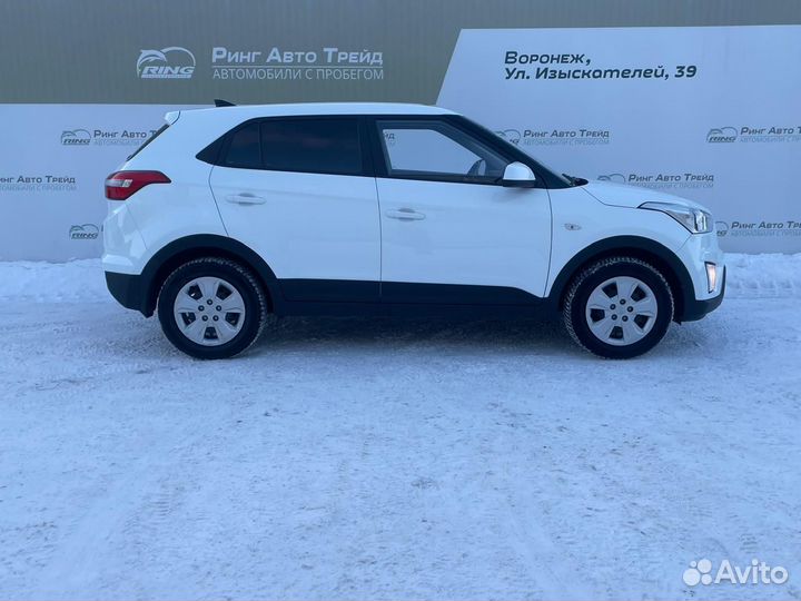 Hyundai Creta 1.6 AT, 2018, 85 957 км