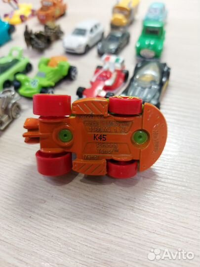 Игрушки из киндер-сюрприза