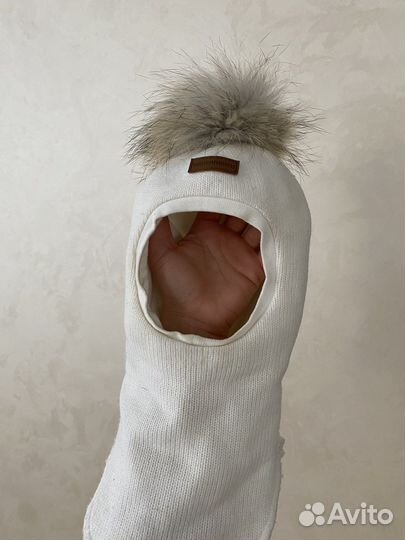 Шапка зимняя детская
