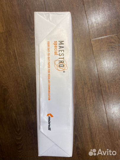 Бумага maestro