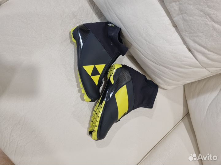 Лыжные ботинки fischer speedmax classic junior